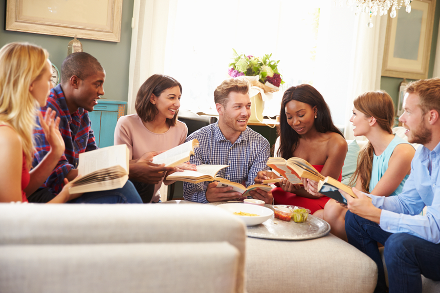Swap, share, and connect with like-minded book lovers